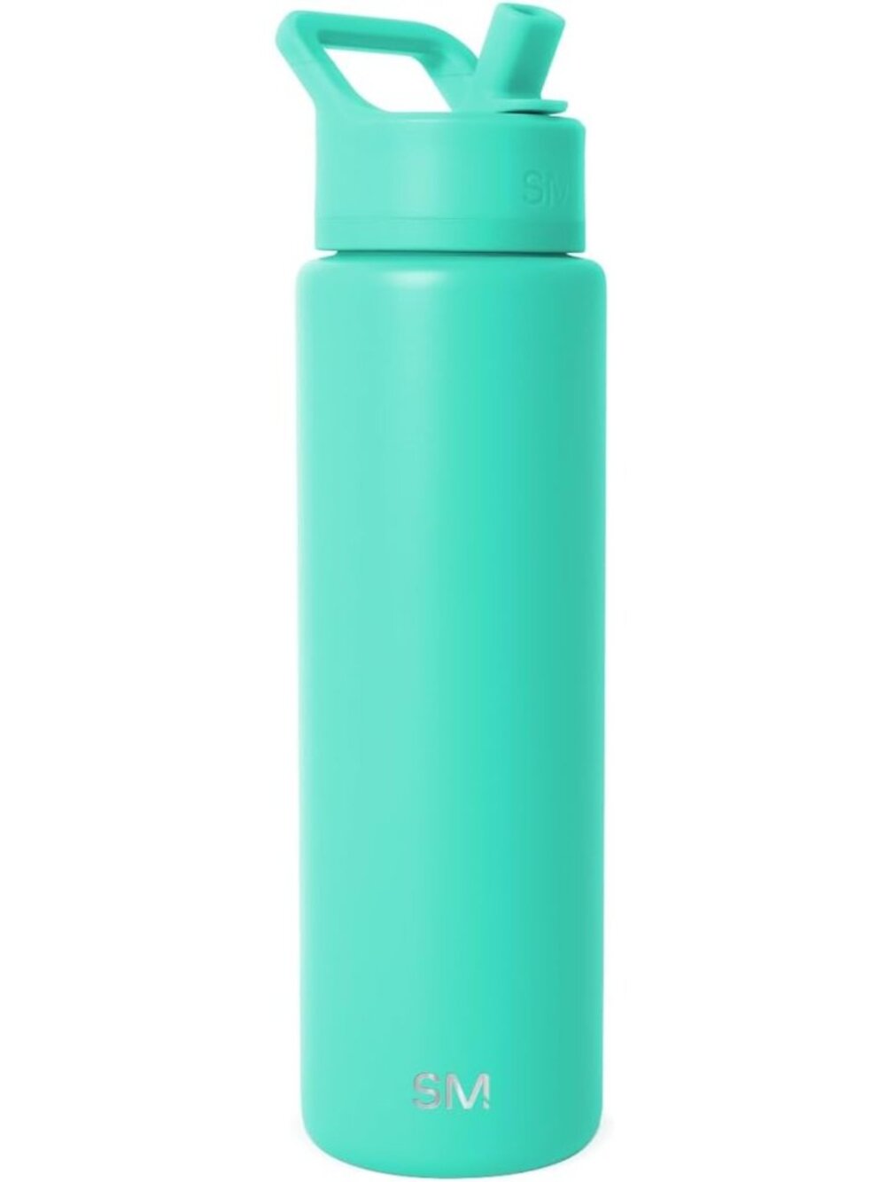 30oz Vacuum Insulated Water Bottle with Straw Lid | Leak Proof, BPA-Free, Travel